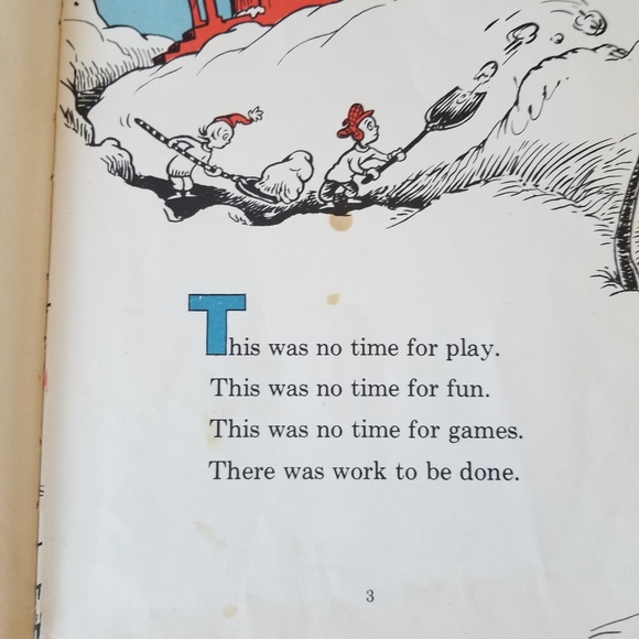 Dr. Seuss Ist print The Cat in the Hat Comes Back - Picture 5 of 10